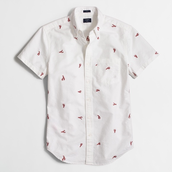 J. Crew Factory Other - J. Crew White Oxford